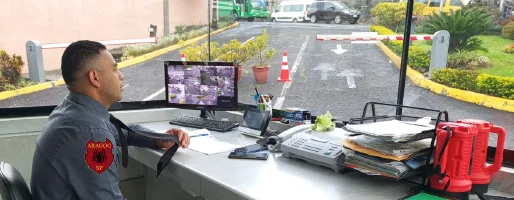 Compañía se seguridad física y electrónica